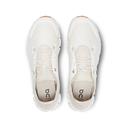 On White & Beige Cloud 5 Coast Sneakers