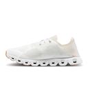 On White & Beige Cloud 5 Coast Sneakers