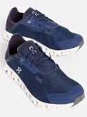 On White & Beige Cloud 5 Coast Sneakers