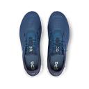 On White & Beige Cloud 5 Coast Sneakers