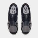 on Cloud 5 Combo Running Shoe Men's, Black/Alloy, 9