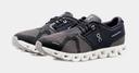 on Cloud 5 Combo Running Shoe Men's, Black/Alloy, 9
