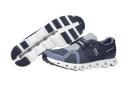 On Cloud 5 Combo Sneakers | Blue | Size 9 | East Dane