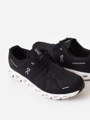 On Cloud 5 Grey Trainers