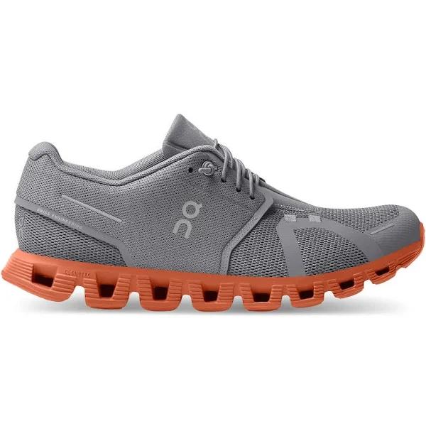 On Cloud 5 Grey Trainers