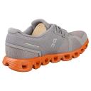 On Cloud 5 Grey Trainers