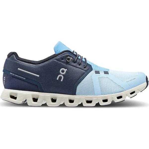 on Cloud 5 Men's Midnight | Chambray / 12