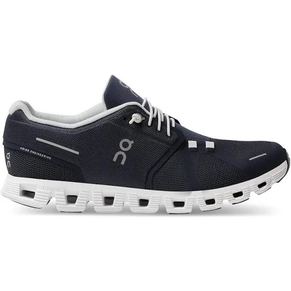 on Cloud 5 Men's Midnight | White / 12.5