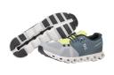 on Cloud 5 Men's Olive | Alloy / 13