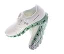on Cloud 5 Men's Undyed-White/Creek / 8 / M