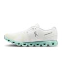 on Cloud 5 Men's Undyed-White/Creek / 8 / M