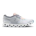 on Cloud 5 Push Running Shoe Women's, Glacier/Undyed White, 11