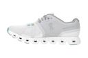 on Cloud 5 Push Running Shoe Women's, Glacier/Undyed White, 11