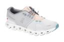 on Cloud 5 Push Running Shoe Women's, Glacier/Undyed White, 11