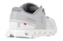 on Cloud 5 Push Running Shoe Women's, Glacier/Undyed White, 11