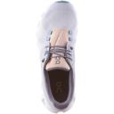 on Cloud 5 Push Running Shoe Women's, Glacier/Undyed White, 11