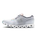 on Cloud 5 Push Running Shoe Women's, Lavender/Chambray, 6