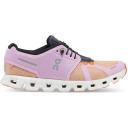 on Cloud 5 Push Running Shoe Women's, Lavender/Chambray, 6