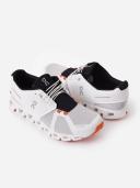 On Cloud 5 Push Undyed-White | Glacier, Mens, Size: 7