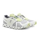 On Cloud 5 Push Undyed-White | Glacier, Mens, Size: 7