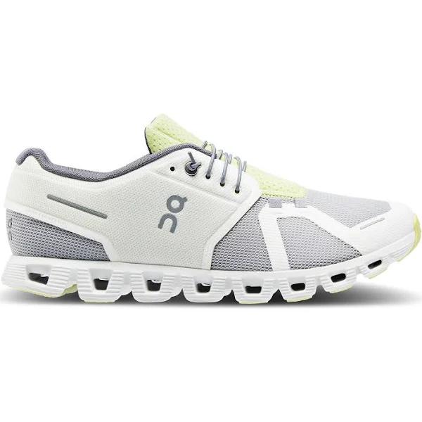 On Cloud 5 Push Undyed-White | Glacier, Mens, Size: 7