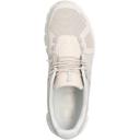 on Cloud 5 Running Shoe Women's, Pearl/White, 11