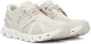 on Cloud 5 Running Shoe Women's, Pearl/White, 11