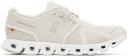 on Cloud 5 Running Shoe Women's, Pearl/White, 11