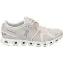 on Cloud 5 Running Shoe Women's, Pearl/White, 11