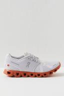 On Cloud 5 Sneakers by On at Free People, Frost / Canyon, US 6.5