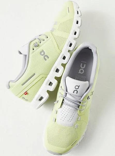 On Cloud 5 Sneakers by On at Free People, Hay / Frost, US 7.5