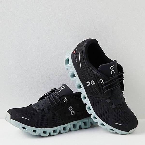 On Cloud 5 Sneakers by On at Free People, Magnet / Surf, US 6.5