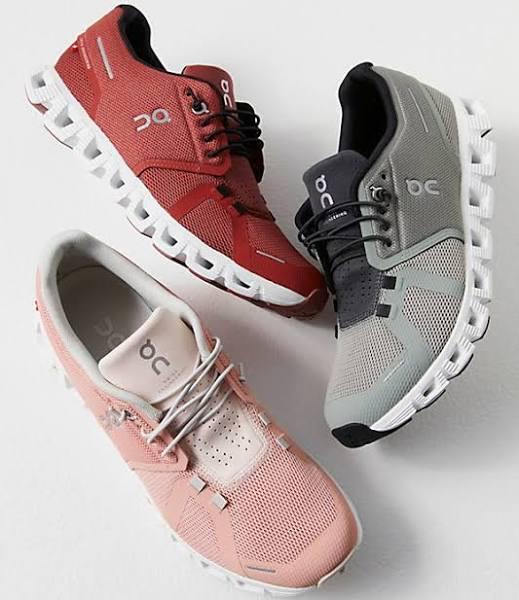 On Cloud 5 Sneakers by On at Free People, Rust / Black, US 8.5