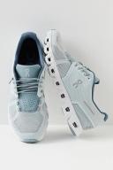 On Cloud 5 Sneakers by On at Free People, Surf / Cobble, US 7