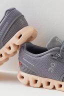 On Cloud 5 Sneakers by On at Free People, Zinc / Shell, US 10