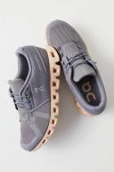 On Cloud 5 Sneakers by On at Free People, Zinc / Shell, US 5.5