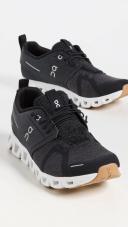 on Cloud 5 Terry Black | Almond, Mens, Size: 8.5