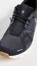 on Cloud 5 Terry Black | Almond, Mens, Size: 8.5