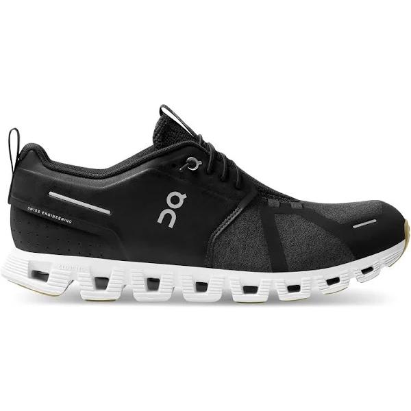 on Cloud 5 Terry Black | Almond, Mens, Size: 8.5