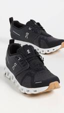 on Cloud 5 Terry Men's black/almond 10.5 / D - Medium