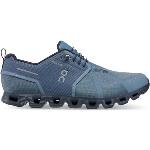 on Men's Cloud 5 Waterproof Metal Navy, 12