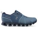 On Cloud 5 Waterproof Metal | Navy, Womens, Size: 10.5