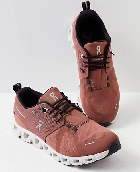 On Cloud 5 Waterproof Sneakers by On at Free People, Cocoa / Frost, US 6.5