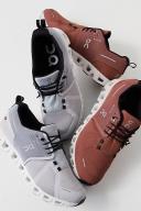 On Cloud 5 Waterproof Sneakers by On at Free People, Glacier / White, US 6.5