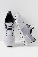On Cloud 5 Waterproof Sneakers by On at Free People, Glacier / White, US 6.5