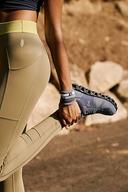 On Cloud 5 Waterproof Sneakers by On at Free People, Metal / Navy, US 8.5