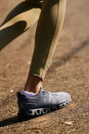 On Cloud 5 Waterproof Sneakers by On at Free People, Metal / Navy, US 9.5