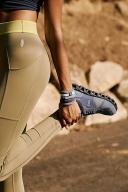 On Cloud 5 Waterproof Sneakers by On at Free People, Metal / Navy, US 9.5