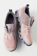 On Cloud 5 Waterproof Sneakers by On at Free People, Rose / Fossil, US 10