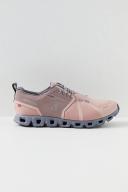 On Cloud 5 Waterproof Sneakers by On at Free People, Rose / Fossil, US 10